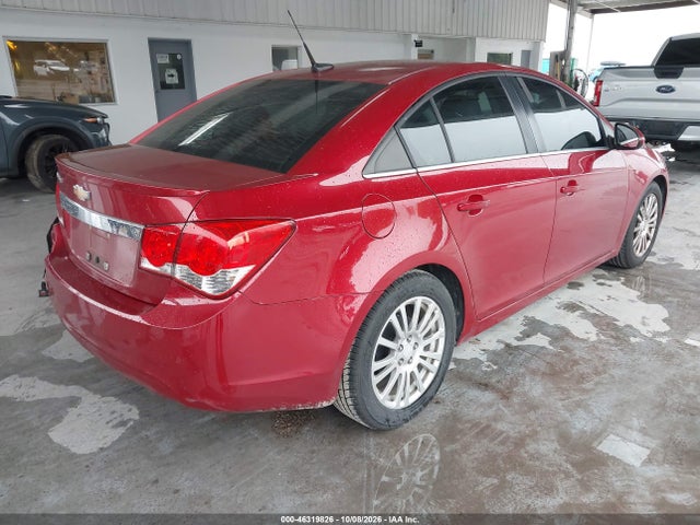 46319826 :رقم المزاد ، 1G1PK5SC9C7350969 vin ، 2012 Chevrolet Cruze Eco مزاد بيع
