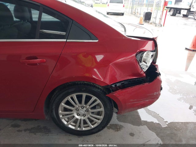 46319826 :رقم المزاد ، 1G1PK5SC9C7350969 vin ، 2012 Chevrolet Cruze Eco مزاد بيع