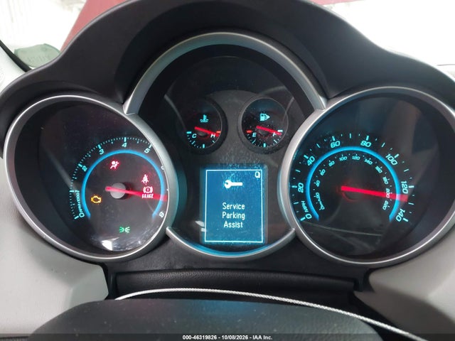 46319826 :رقم المزاد ، 1G1PK5SC9C7350969 vin ، 2012 Chevrolet Cruze Eco مزاد بيع