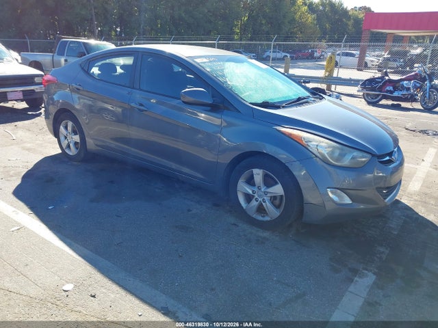 Продаж на аукціоні авто 2013 Hyundai Elantra Gls, vin: 5NPDH4AE0DH246938, номер лоту: 46319830