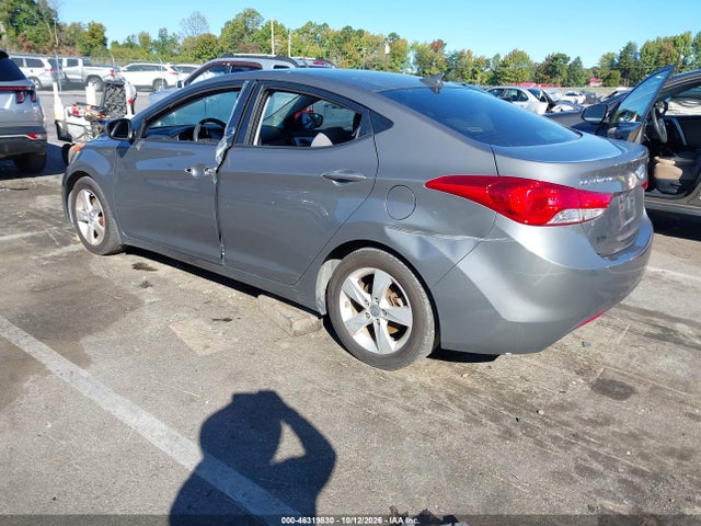 46319830 :رقم المزاد ، 5NPDH4AE0DH246938 vin ، 2013 Hyundai Elantra Gls مزاد بيع