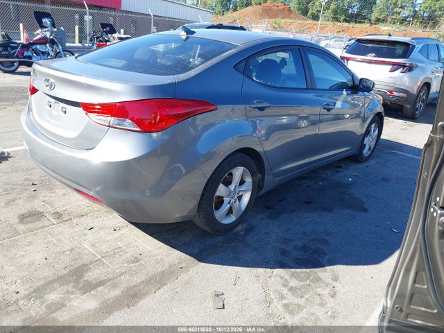 46319830 :رقم المزاد ، 5NPDH4AE0DH246938 vin ، 2013 Hyundai Elantra Gls مزاد بيع