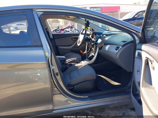 46319830 :رقم المزاد ، 5NPDH4AE0DH246938 vin ، 2013 Hyundai Elantra Gls مزاد بيع