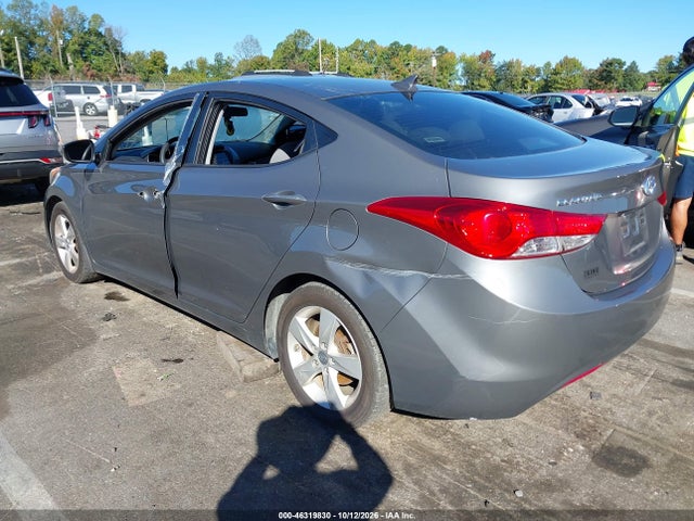 46319830 :رقم المزاد ، 5NPDH4AE0DH246938 vin ، 2013 Hyundai Elantra Gls مزاد بيع