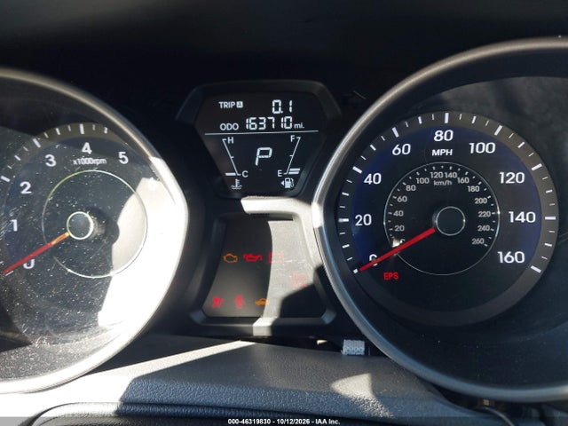 46319830 :رقم المزاد ، 5NPDH4AE0DH246938 vin ، 2013 Hyundai Elantra Gls مزاد بيع