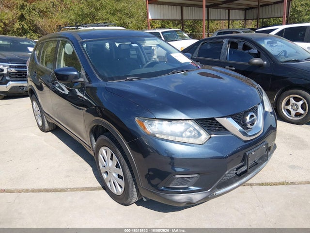 2016 Nissan Rogue S მანქანა იყიდება აუქციონზე, vin: KNMAT2MV8GP603373, აუქციონის ნომერი: 46319832