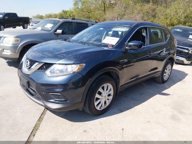 2016 Nissan Rogue S მანქანა იყიდება აუქციონზე, vin: KNMAT2MV8GP603373, აუქციონის ნომერი: 46319832