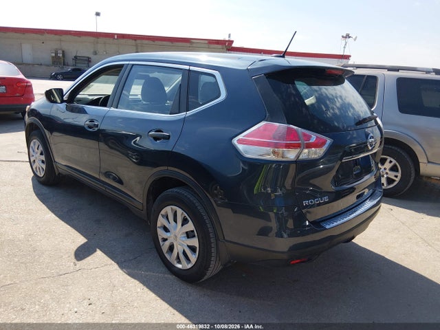 2016 Nissan Rogue S მანქანა იყიდება აუქციონზე, vin: KNMAT2MV8GP603373, აუქციონის ნომერი: 46319832