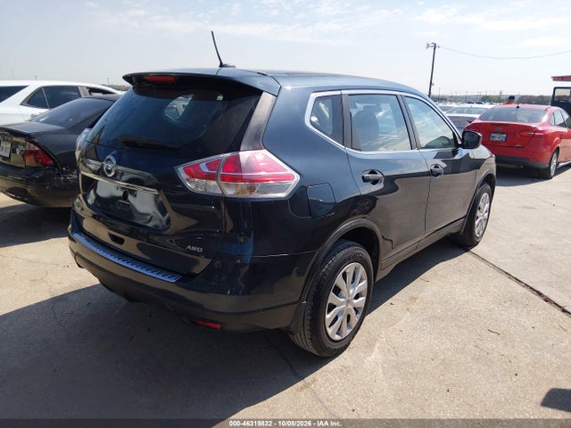 2016 Nissan Rogue S მანქანა იყიდება აუქციონზე, vin: KNMAT2MV8GP603373, აუქციონის ნომერი: 46319832