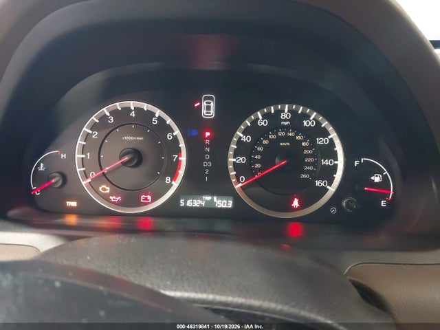 46319841 :رقم المزاد ، 1HGCP26418A060083 vin ، 2008 Honda Accord 2.4 Lx-p مزاد بيع