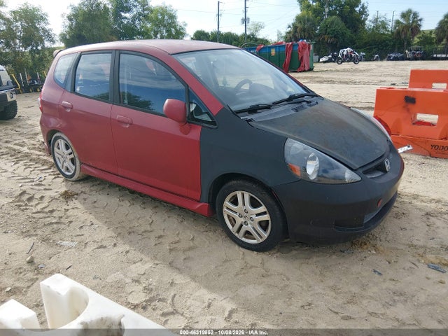 Aukcja sprzedaży 2007 Honda Fit Sport, vin: JHMGD38637S052989, numer aukcji: 46319852