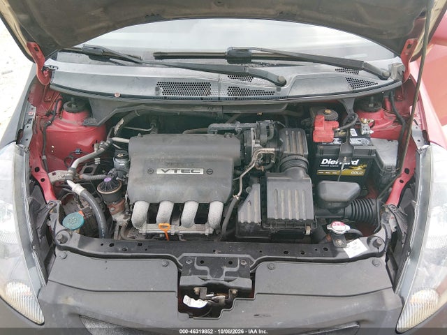 46319852 :رقم المزاد ، JHMGD38637S052989 vin ، 2007 Honda Fit Sport مزاد بيع