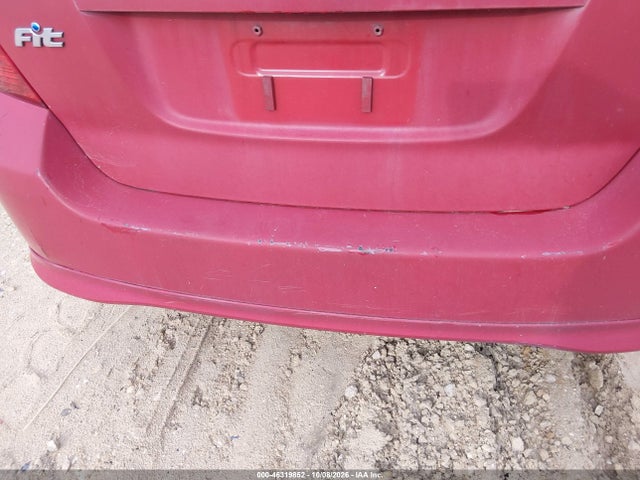 46319852 :رقم المزاد ، JHMGD38637S052989 vin ، 2007 Honda Fit Sport مزاد بيع