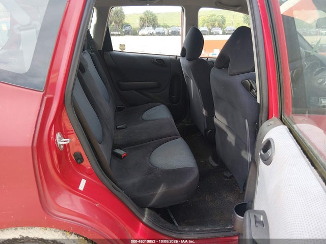 46319852 :رقم المزاد ، JHMGD38637S052989 vin ، 2007 Honda Fit Sport مزاد بيع