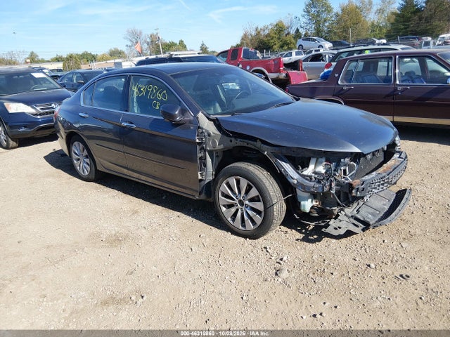 2013 Honda Accord Ex-l V-6 მანქანა იყიდება აუქციონზე, vin: 1HGCR3F84DA031674, აუქციონის ნომერი: 46319860