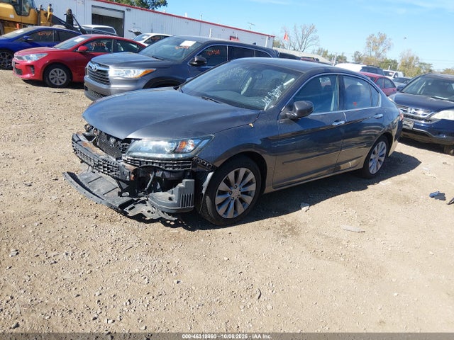 46319860 :رقم المزاد ، 1HGCR3F84DA031674 vin ، 2013 Honda Accord Ex-l V-6 مزاد بيع
