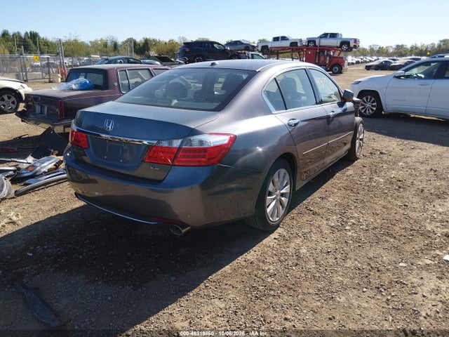 46319860 :رقم المزاد ، 1HGCR3F84DA031674 vin ، 2013 Honda Accord Ex-l V-6 مزاد بيع