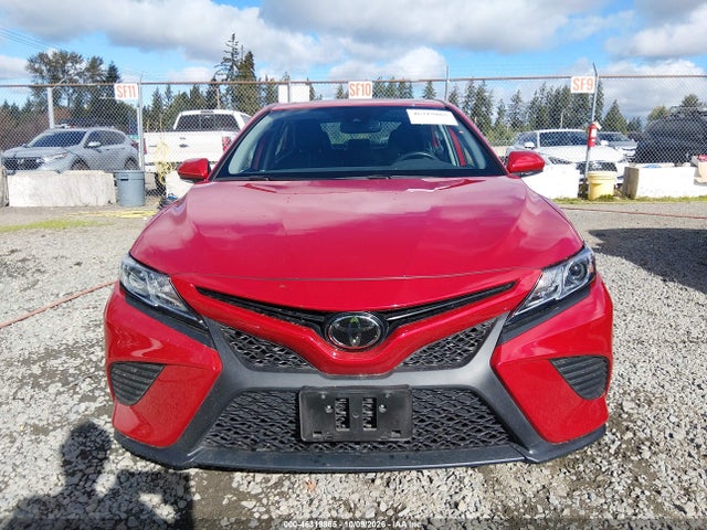 4T1B11HK4KU282314 Toyota CAMRY SE