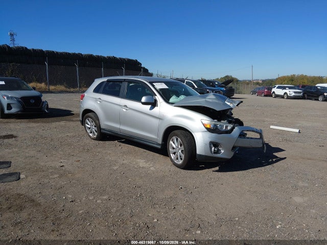 2015 Mitsubishi Outlander Sport Es მანქანა იყიდება აუქციონზე, vin: 4A4AP3AU4FE004317, აუქციონის ნომერი: 46319867