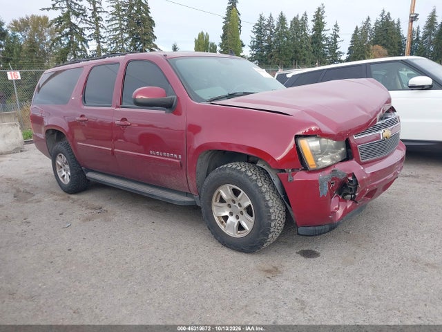Aukcja sprzedaży 2007 Chevrolet Suburban 1500 Lt, vin: 1GNFK16397J237027, numer aukcji: 46319872