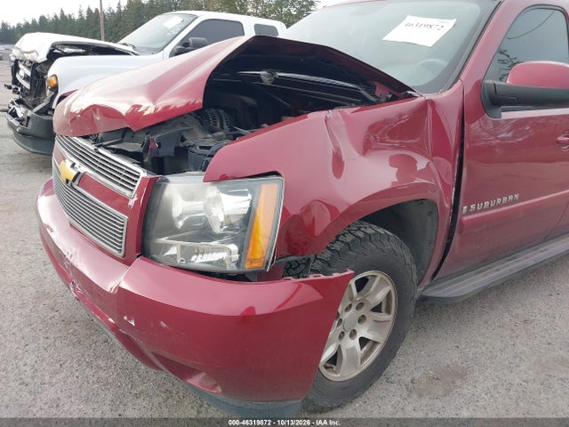 Aukcja sprzedaży 2007 Chevrolet Suburban 1500 Lt, vin: 1GNFK16397J237027, numer aukcji: 46319872