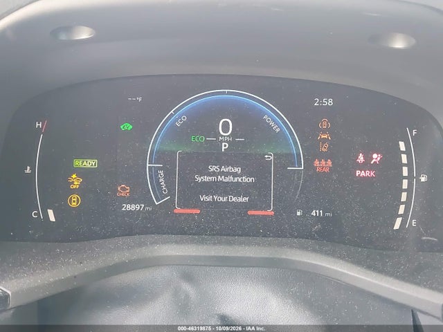 46319875 :رقم المزاد ، 4T1DAACK6SU569069 vin ، 2025 Toyota Camry Se مزاد بيع
