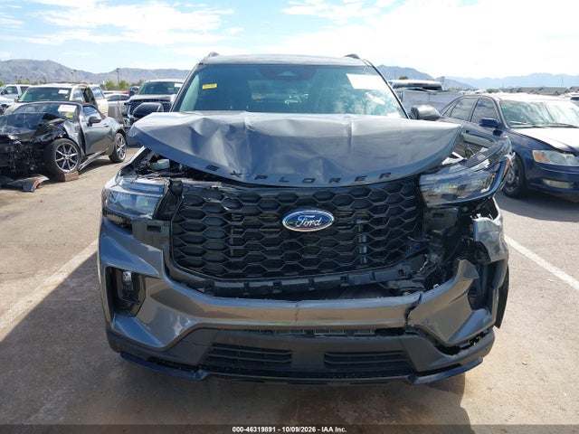 46319891 :رقم المزاد ، 1FMUK8KH9SGA25479 vin ، 2025 Ford Explorer St-line مزاد بيع