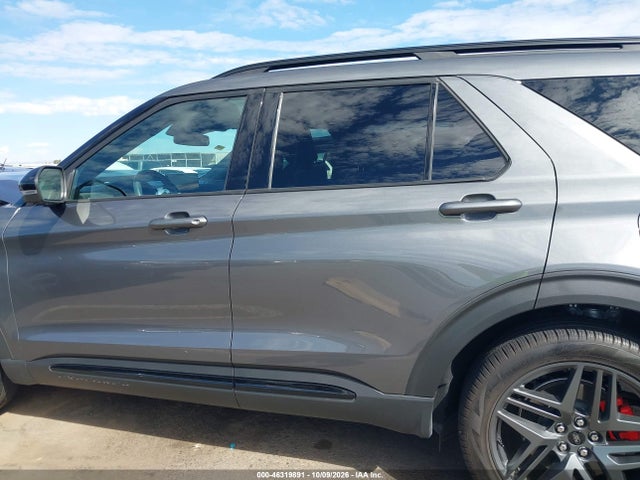 46319891 :رقم المزاد ، 1FMUK8KH9SGA25479 vin ، 2025 Ford Explorer St-line مزاد بيع