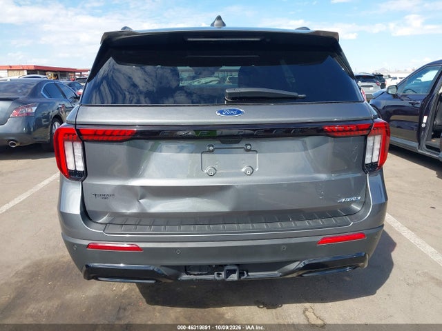 46319891 :رقم المزاد ، 1FMUK8KH9SGA25479 vin ، 2025 Ford Explorer St-line مزاد بيع
