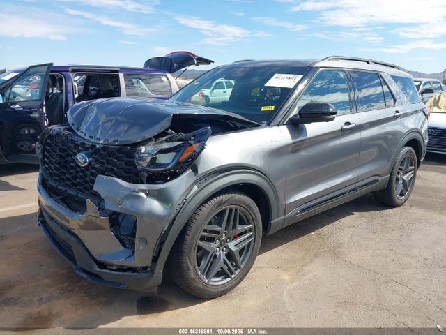 46319891 :رقم المزاد ، 1FMUK8KH9SGA25479 vin ، 2025 Ford Explorer St-line مزاد بيع