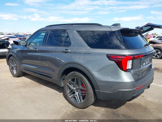 46319891 :رقم المزاد ، 1FMUK8KH9SGA25479 vin ، 2025 Ford Explorer St-line مزاد بيع