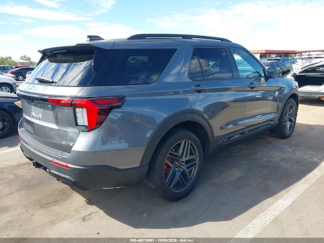 46319891 :رقم المزاد ، 1FMUK8KH9SGA25479 vin ، 2025 Ford Explorer St-line مزاد بيع