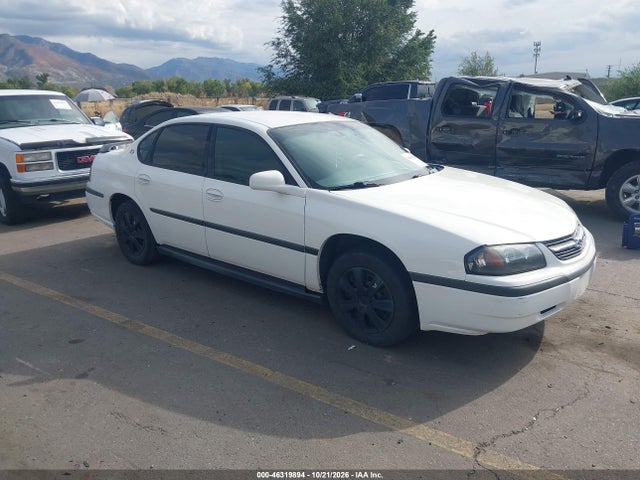 Aukcja sprzedaży 2003 Chevrolet Impala, vin: 2G1WF52EX39433620, numer aukcji: 46319894