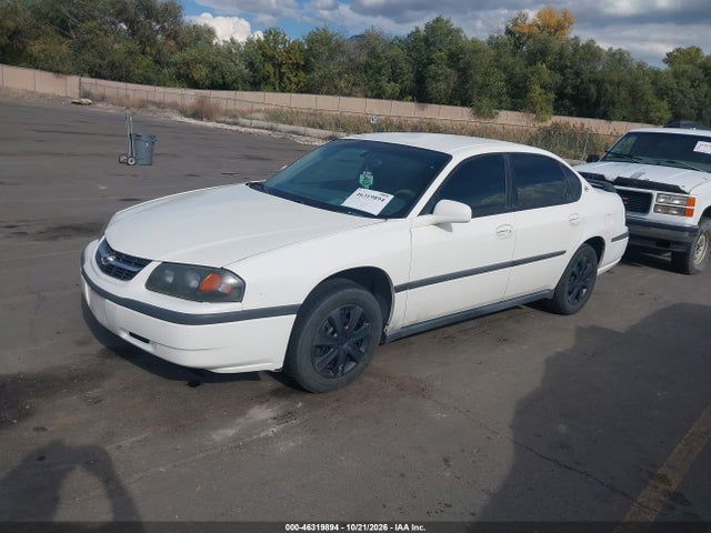Aukcja sprzedaży 2003 Chevrolet Impala, vin: 2G1WF52EX39433620, numer aukcji: 46319894