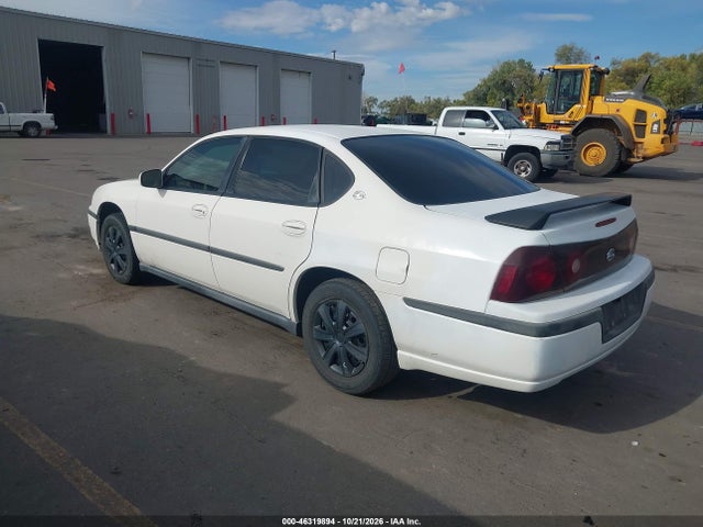 Aukcja sprzedaży 2003 Chevrolet Impala, vin: 2G1WF52EX39433620, numer aukcji: 46319894