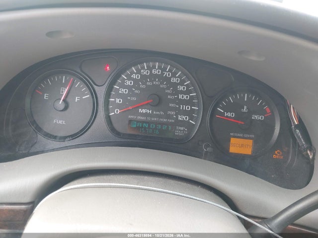 Aukcja sprzedaży 2003 Chevrolet Impala, vin: 2G1WF52EX39433620, numer aukcji: 46319894