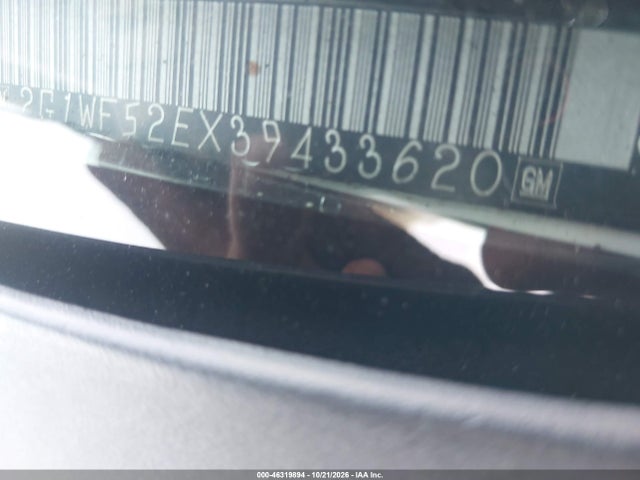 Aukcja sprzedaży 2003 Chevrolet Impala, vin: 2G1WF52EX39433620, numer aukcji: 46319894