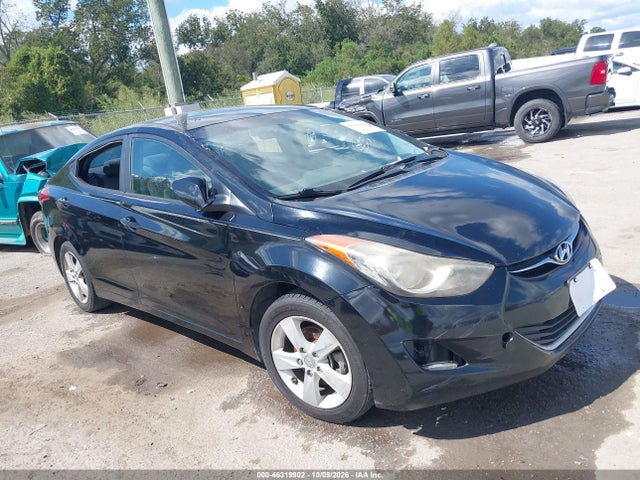 2013 Hyundai Elantra Gls მანქანა იყიდება აუქციონზე, vin: KMHDH4AE1DU608082, აუქციონის ნომერი: 46319902