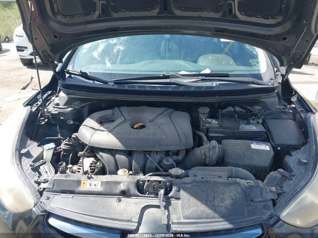 2013 Hyundai Elantra Gls მანქანა იყიდება აუქციონზე, vin: KMHDH4AE1DU608082, აუქციონის ნომერი: 46319902