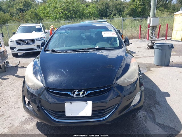 2013 Hyundai Elantra Gls მანქანა იყიდება აუქციონზე, vin: KMHDH4AE1DU608082, აუქციონის ნომერი: 46319902