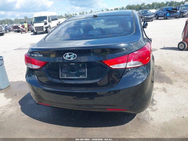 2013 Hyundai Elantra Gls მანქანა იყიდება აუქციონზე, vin: KMHDH4AE1DU608082, აუქციონის ნომერი: 46319902