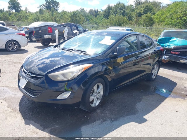 2013 Hyundai Elantra Gls მანქანა იყიდება აუქციონზე, vin: KMHDH4AE1DU608082, აუქციონის ნომერი: 46319902