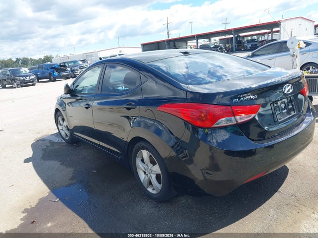 2013 Hyundai Elantra Gls მანქანა იყიდება აუქციონზე, vin: KMHDH4AE1DU608082, აუქციონის ნომერი: 46319902