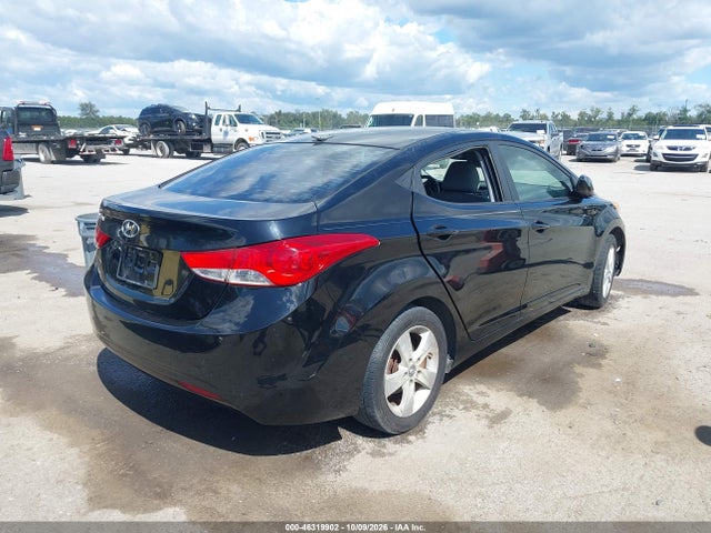 2013 Hyundai Elantra Gls მანქანა იყიდება აუქციონზე, vin: KMHDH4AE1DU608082, აუქციონის ნომერი: 46319902