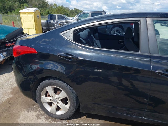 2013 Hyundai Elantra Gls მანქანა იყიდება აუქციონზე, vin: KMHDH4AE1DU608082, აუქციონის ნომერი: 46319902