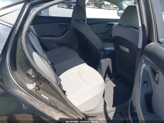 2013 Hyundai Elantra Gls მანქანა იყიდება აუქციონზე, vin: KMHDH4AE1DU608082, აუქციონის ნომერი: 46319902