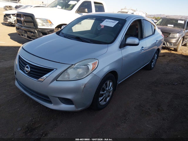 2013 Nissan Versa 1.6 Sv მანქანა იყიდება აუქციონზე, vin: 3N1CN7AP3DL822158, აუქციონის ნომერი: 46319905