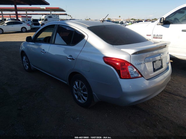 2013 Nissan Versa 1.6 Sv მანქანა იყიდება აუქციონზე, vin: 3N1CN7AP3DL822158, აუქციონის ნომერი: 46319905