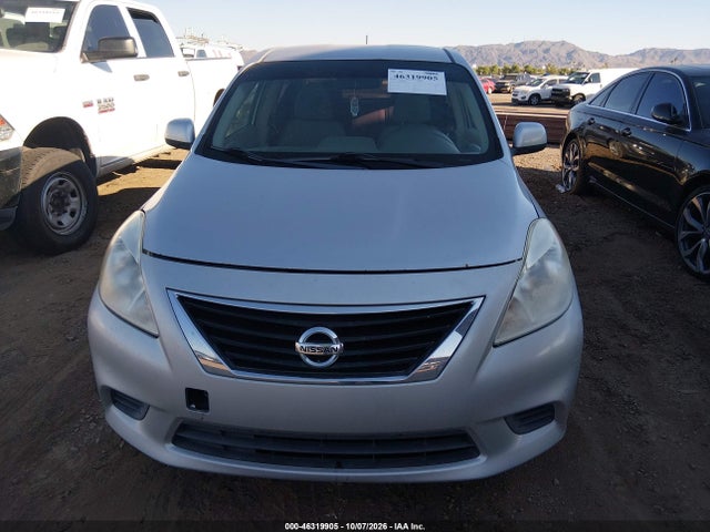 2013 Nissan Versa 1.6 Sv მანქანა იყიდება აუქციონზე, vin: 3N1CN7AP3DL822158, აუქციონის ნომერი: 46319905