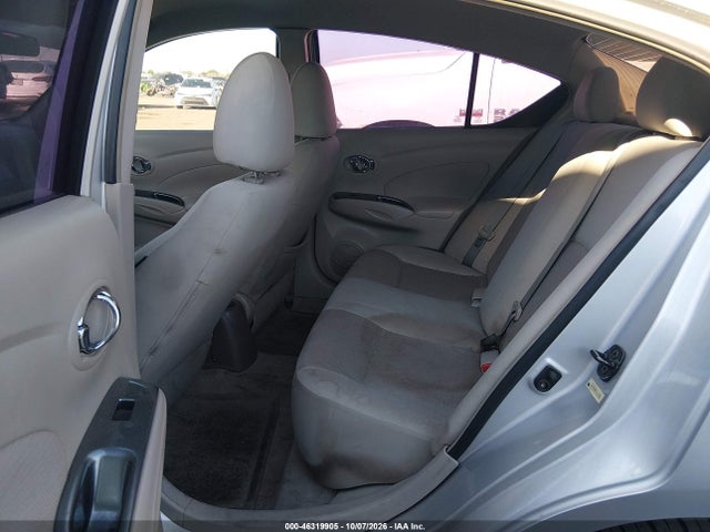 2013 Nissan Versa 1.6 Sv მანქანა იყიდება აუქციონზე, vin: 3N1CN7AP3DL822158, აუქციონის ნომერი: 46319905